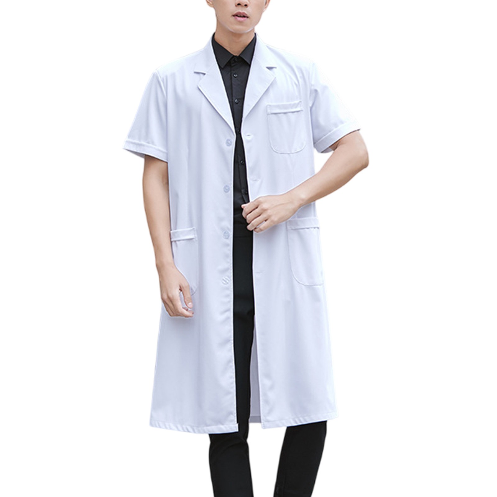 Pharmacy Wear White Lab Coat S - Medical Lab Gown recensione e prezzo