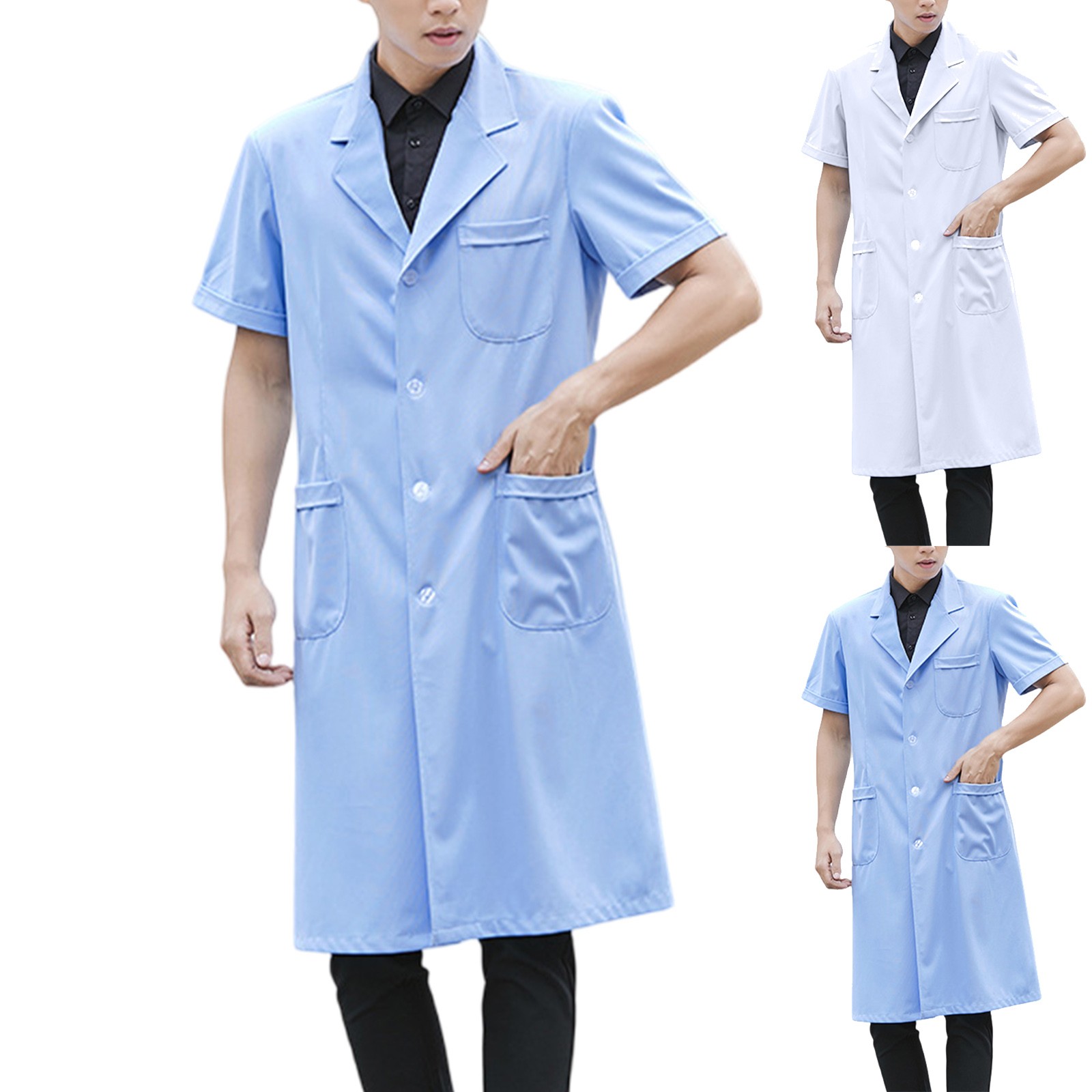 Pharmacy Wear White Lab Coat S - Medical Lab Gown recensione e prezzo