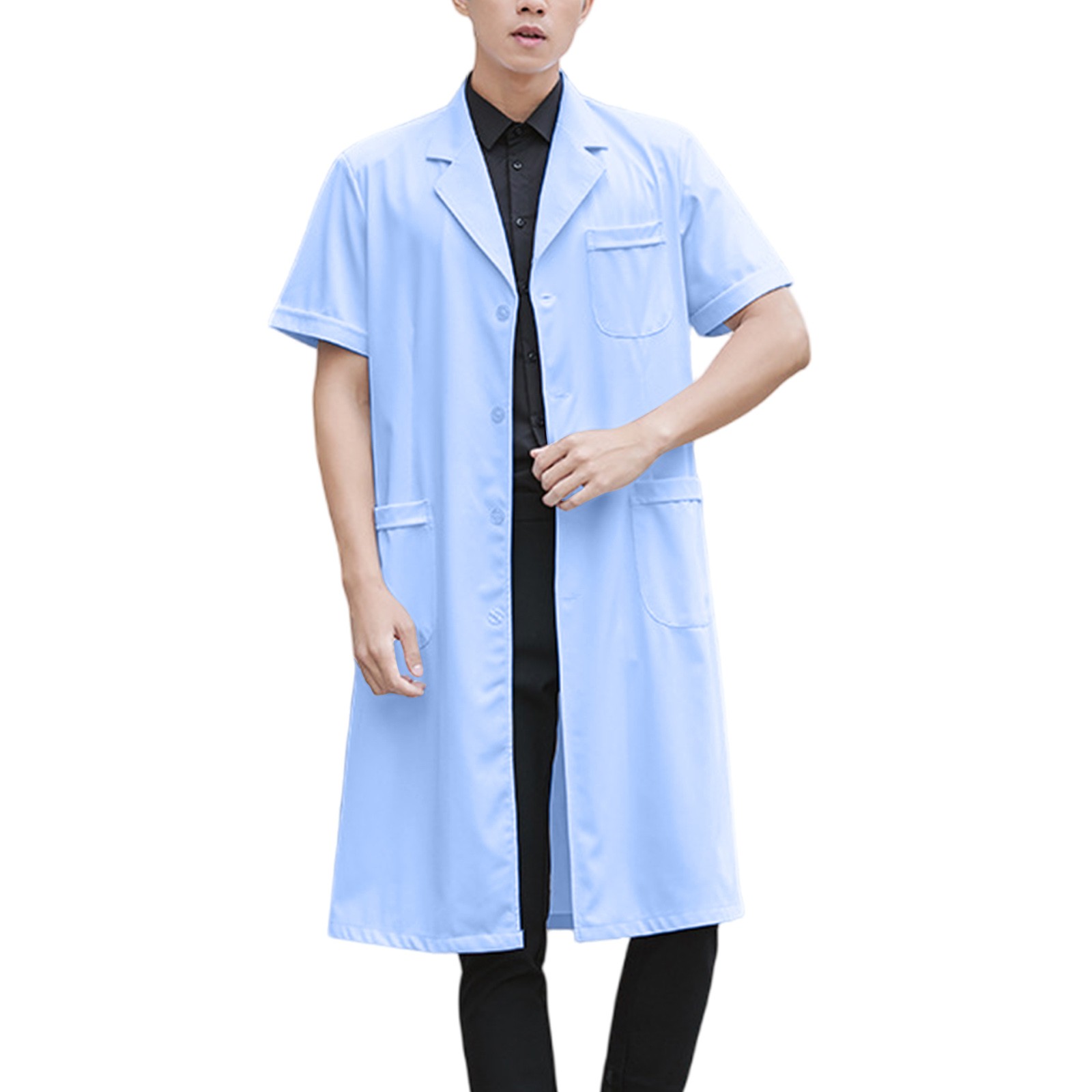 Pharmacy Wear White Lab Coat S - Medical Lab Gown recensione e prezzo