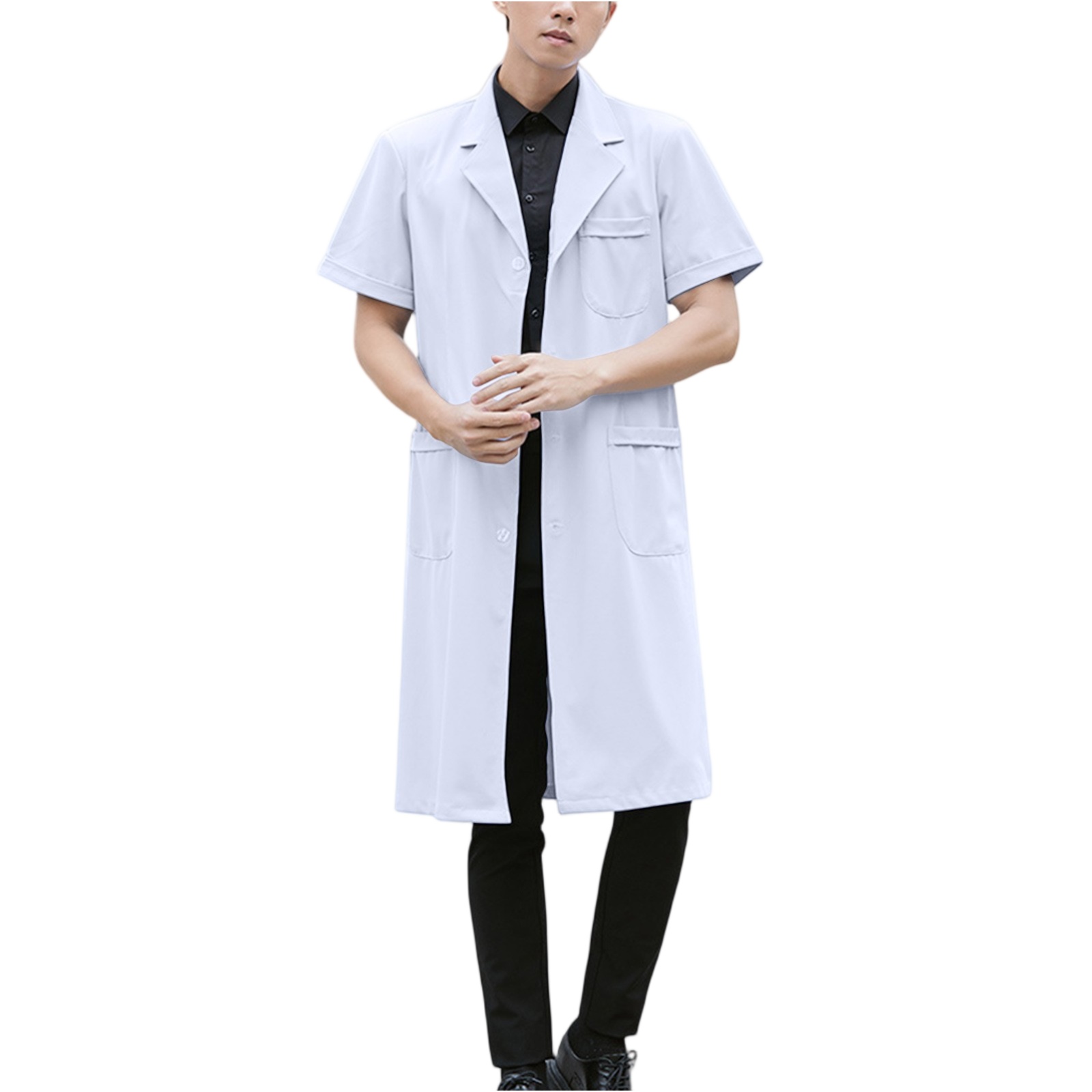 Pharmacy Wear White Lab Coat S - Medical Lab Gown recensione e prezzo