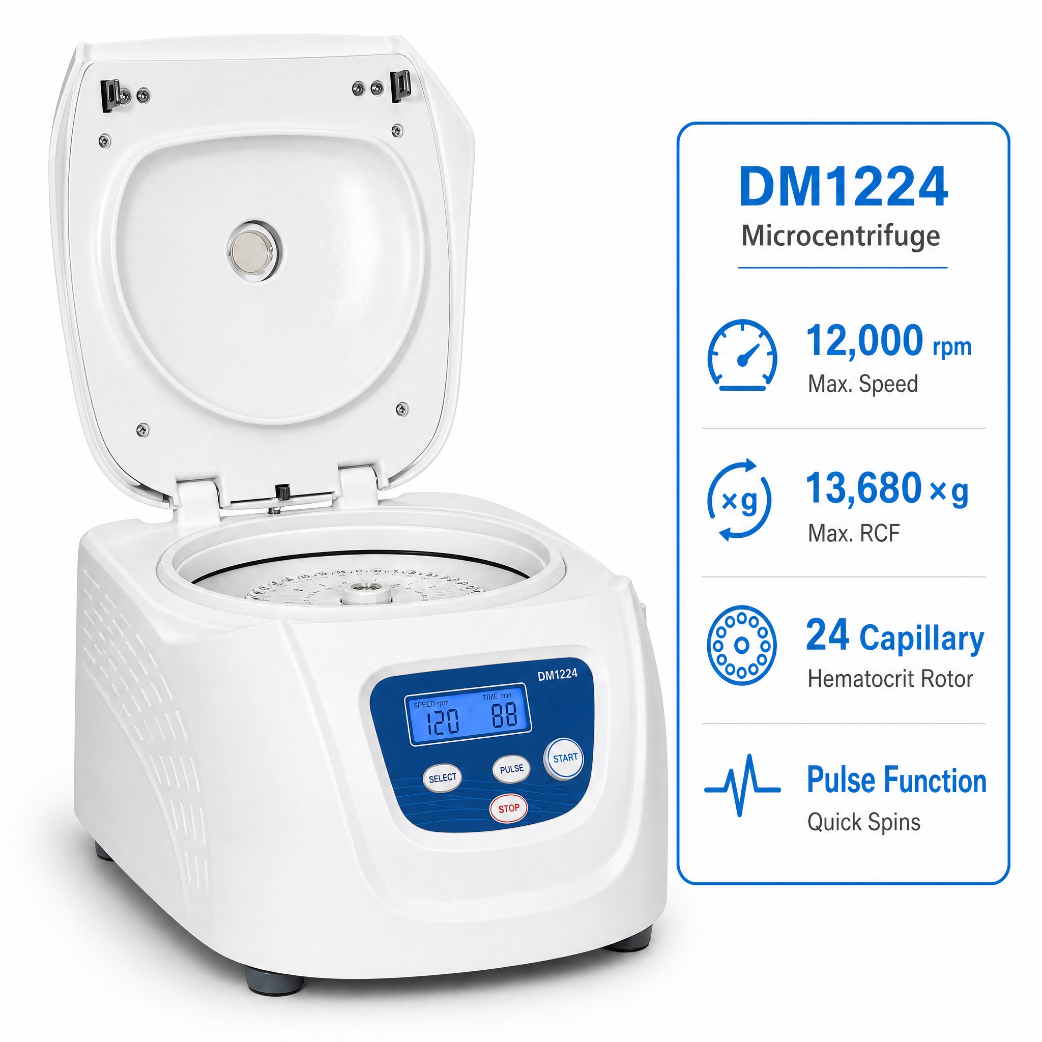 Professional 12000rpm 13680xg  - Medical Lab Professional recensione e prezzo