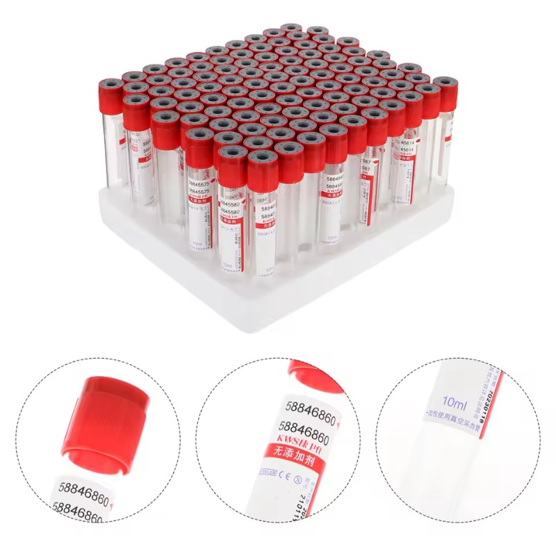 100pcs Disposable Vacuum Blood - Blood Collection Tube recensione e prezzo
