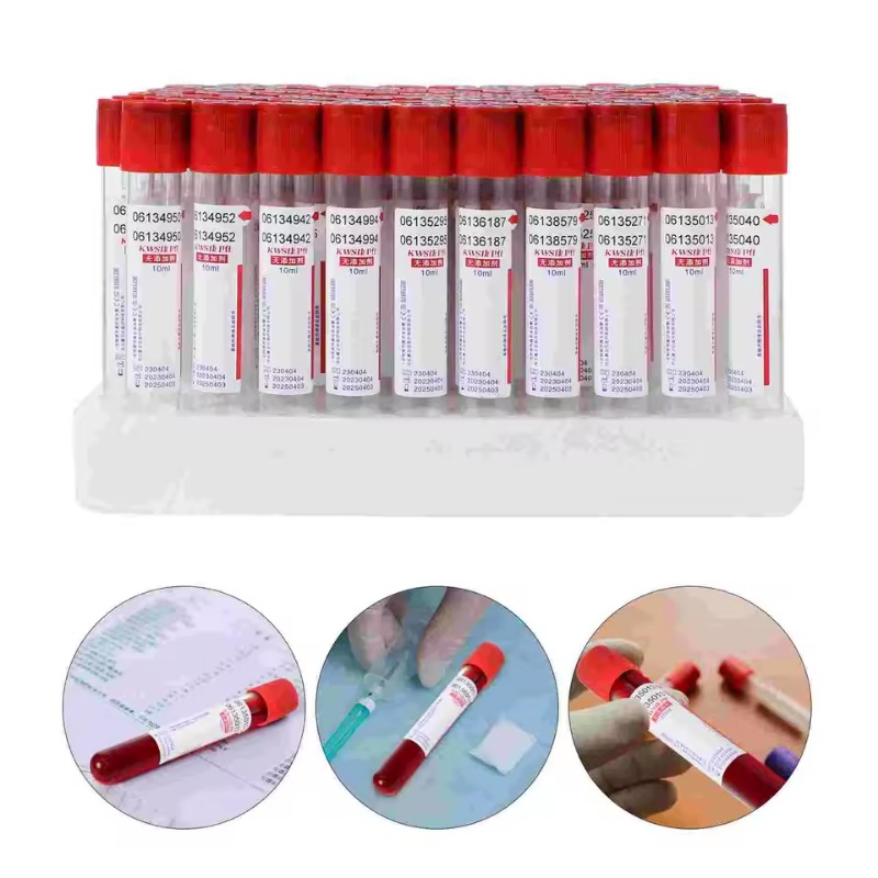 100pcs Disposable Vacuum Blood - Blood Collection Tube recensione e prezzo