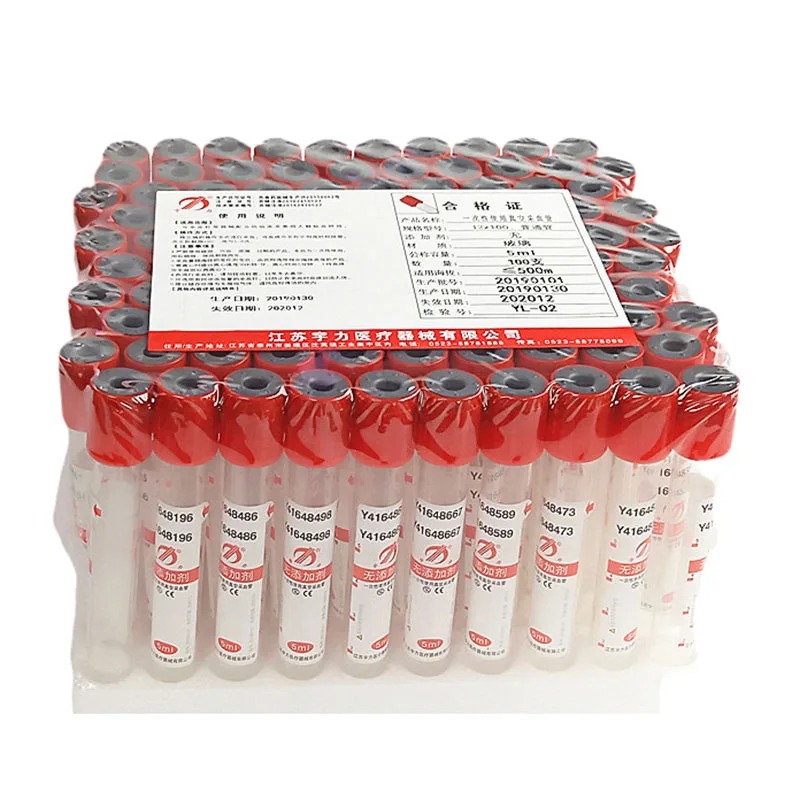 100pcs Disposable Vacuum Blood - Blood Collection Tube recensione e prezzo
