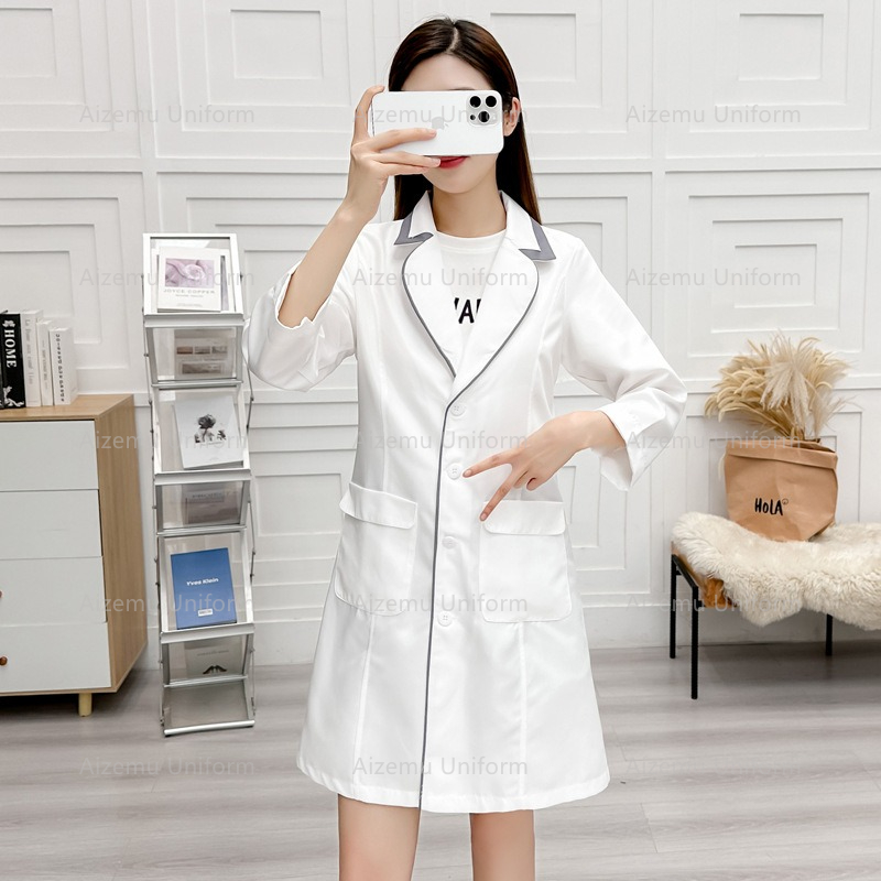 black beauty uniform with beau - Medical Lab Logo recensione e prezzo