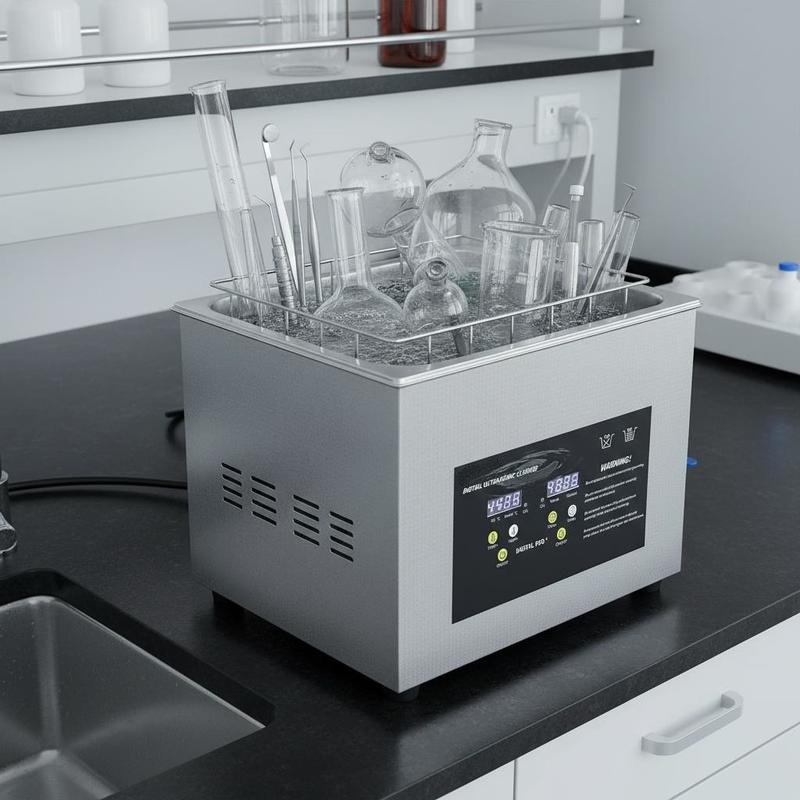 Digital Sonic Washer 15L For L - Medical Lab Professional recensione e prezzo