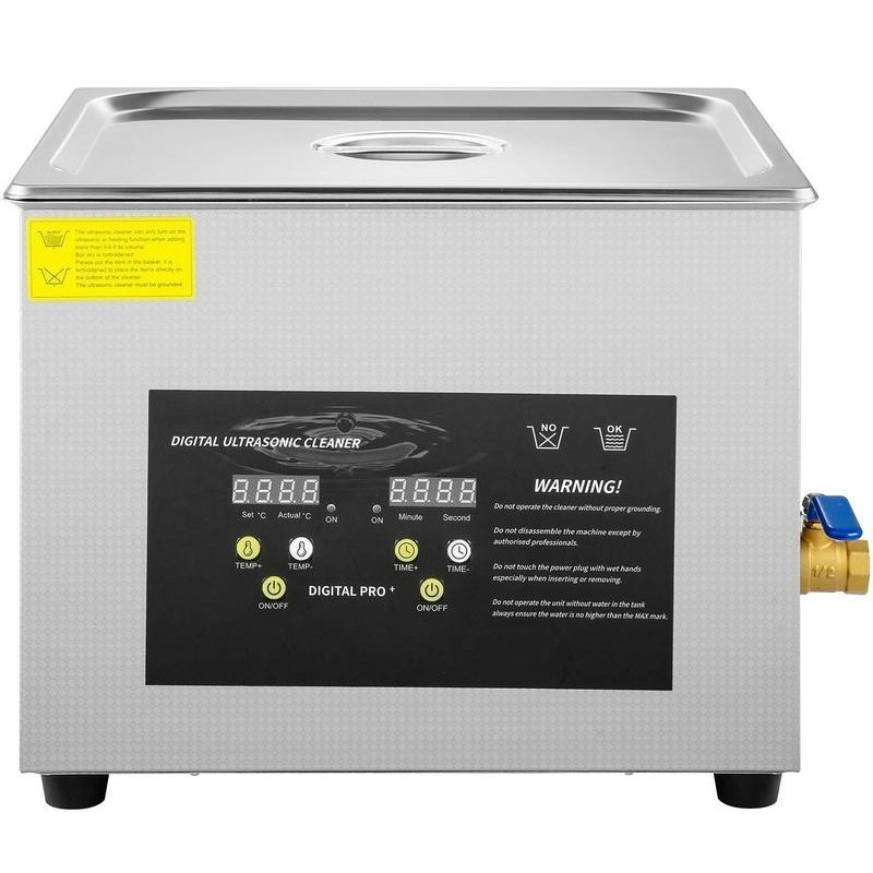 Digital Sonic Washer 15L For L - Medical Lab Professional recensione e prezzo