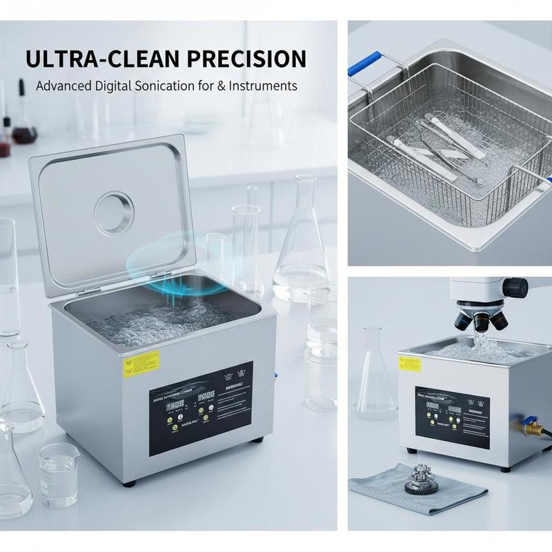 Digital Sonic Washer 15L For L - Medical Lab Professional recensione e prezzo