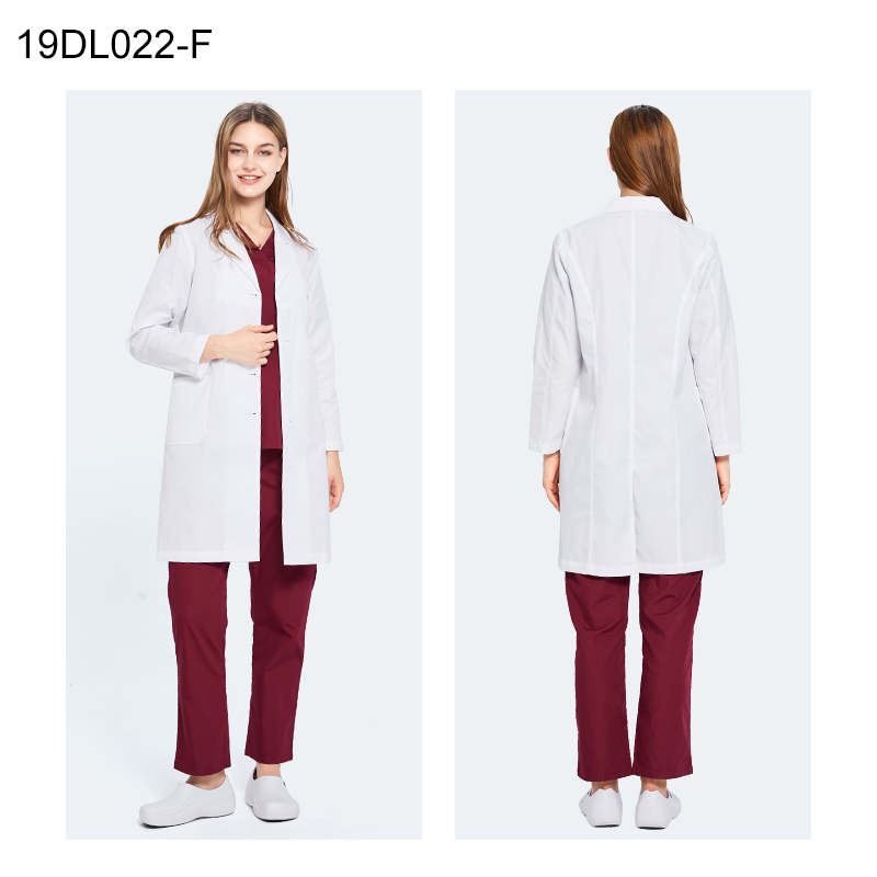 ANNO White Doctor Medical Coat - Medical Lab Gown recensione e prezzo