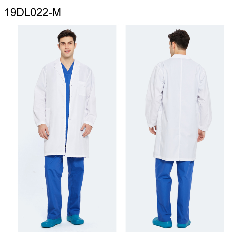 ANNO White Doctor Medical Coat - Medical Lab Gown recensione e prezzo