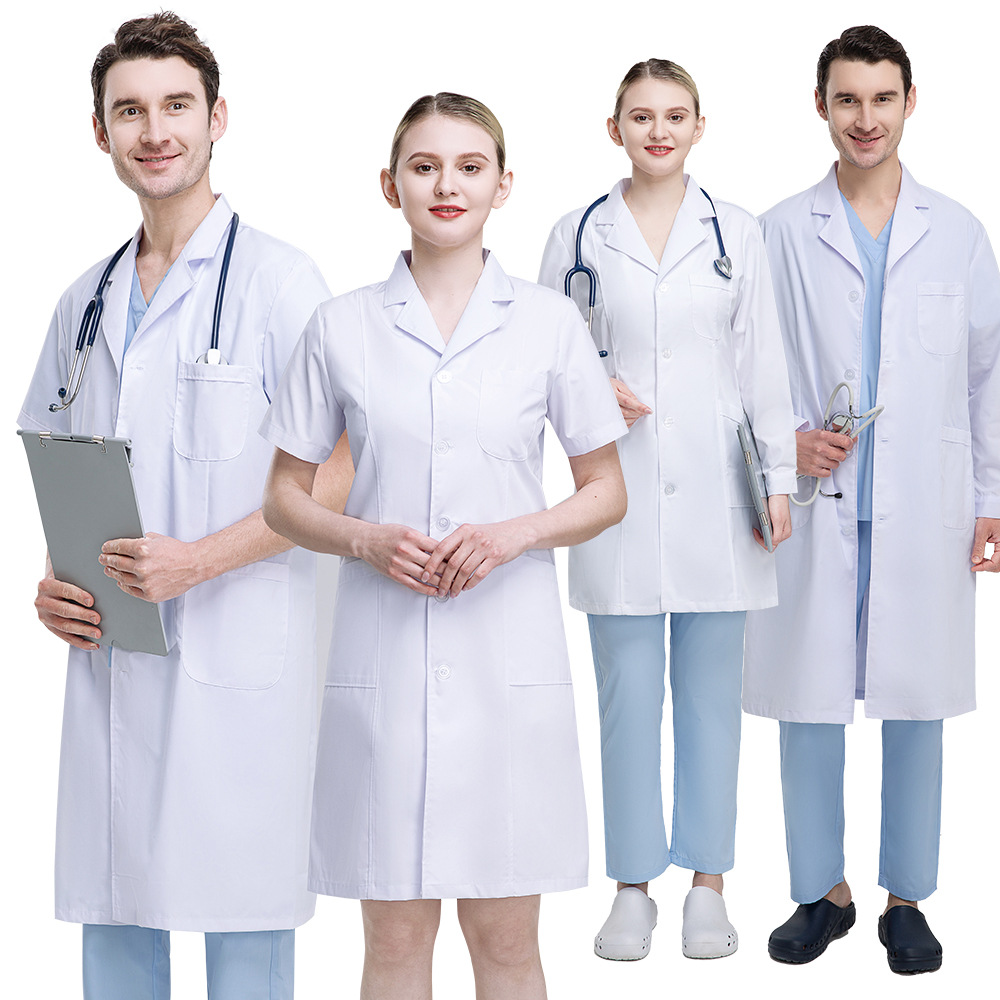Professional Men Doctors Cloth - Medical Lab Gown recensione e prezzo