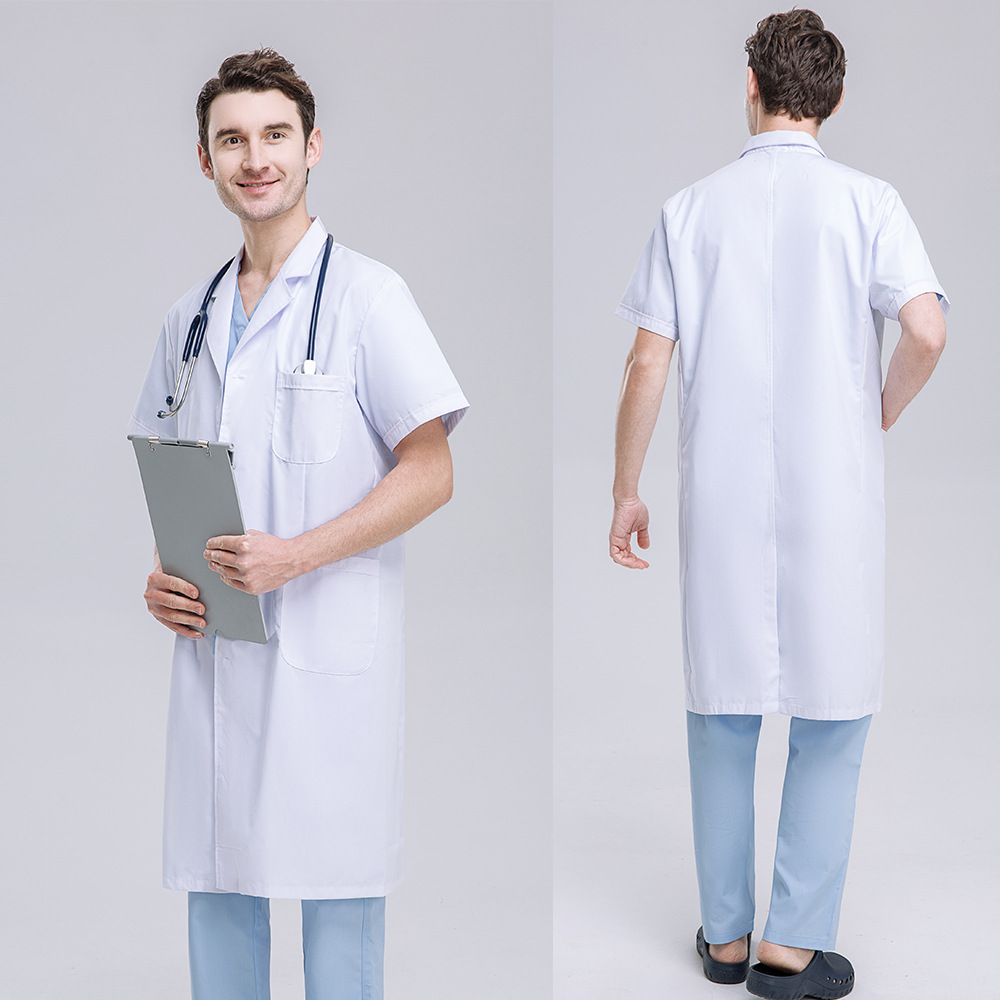 Professional Men Doctors Cloth - Medical Lab Gown recensione e prezzo