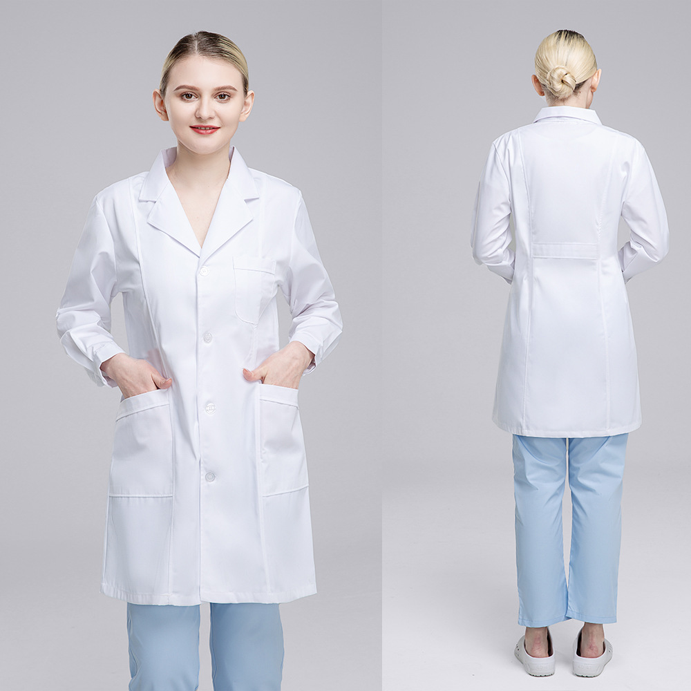 Professional Men Doctors Cloth - Medical Lab Gown recensione e prezzo