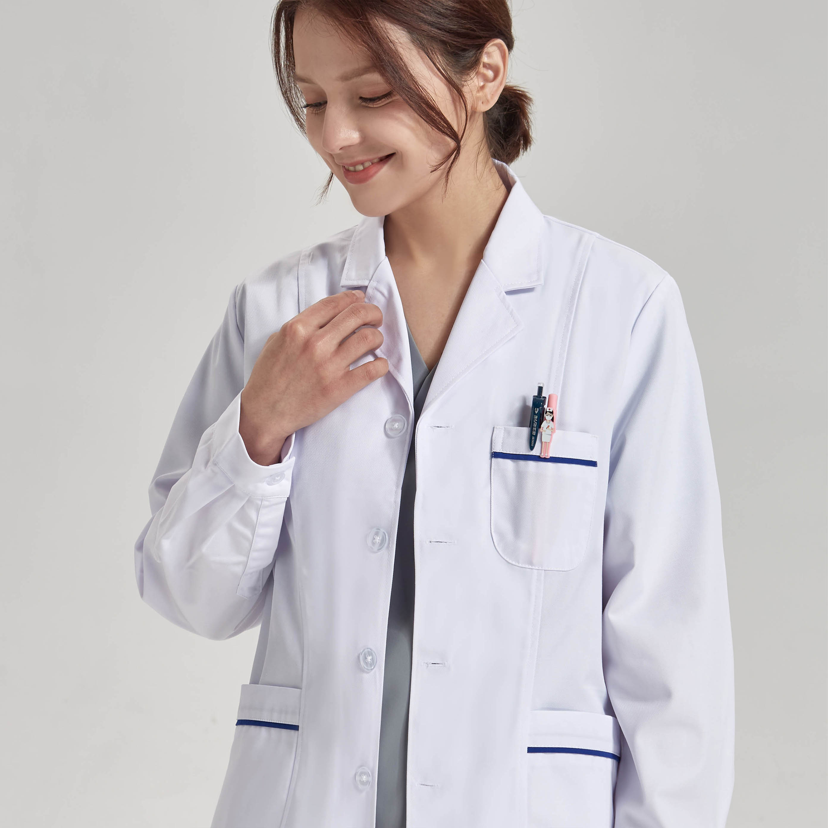 Professional White Lab Coats H - Medical Lab Gown recensione e prezzo