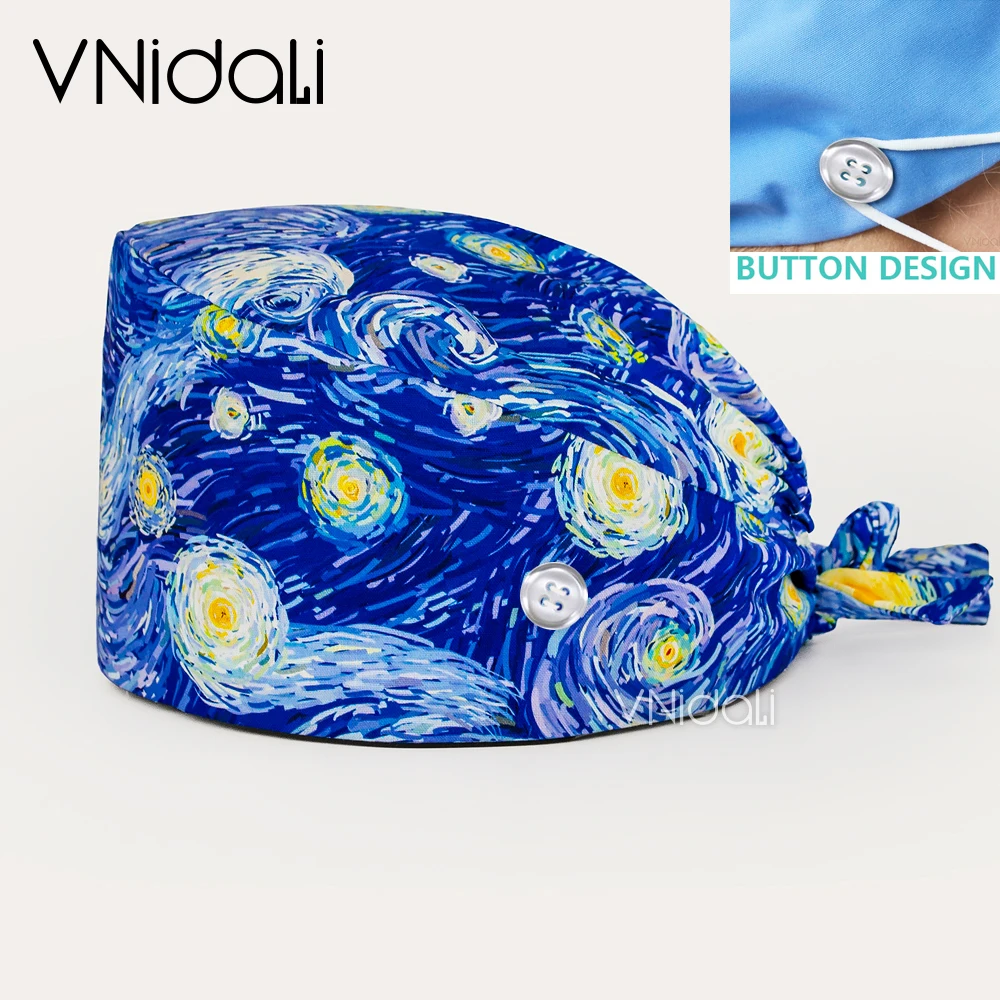 Print Scrubs Hats Laboratory O - Medical Health Lab recensione e prezzo