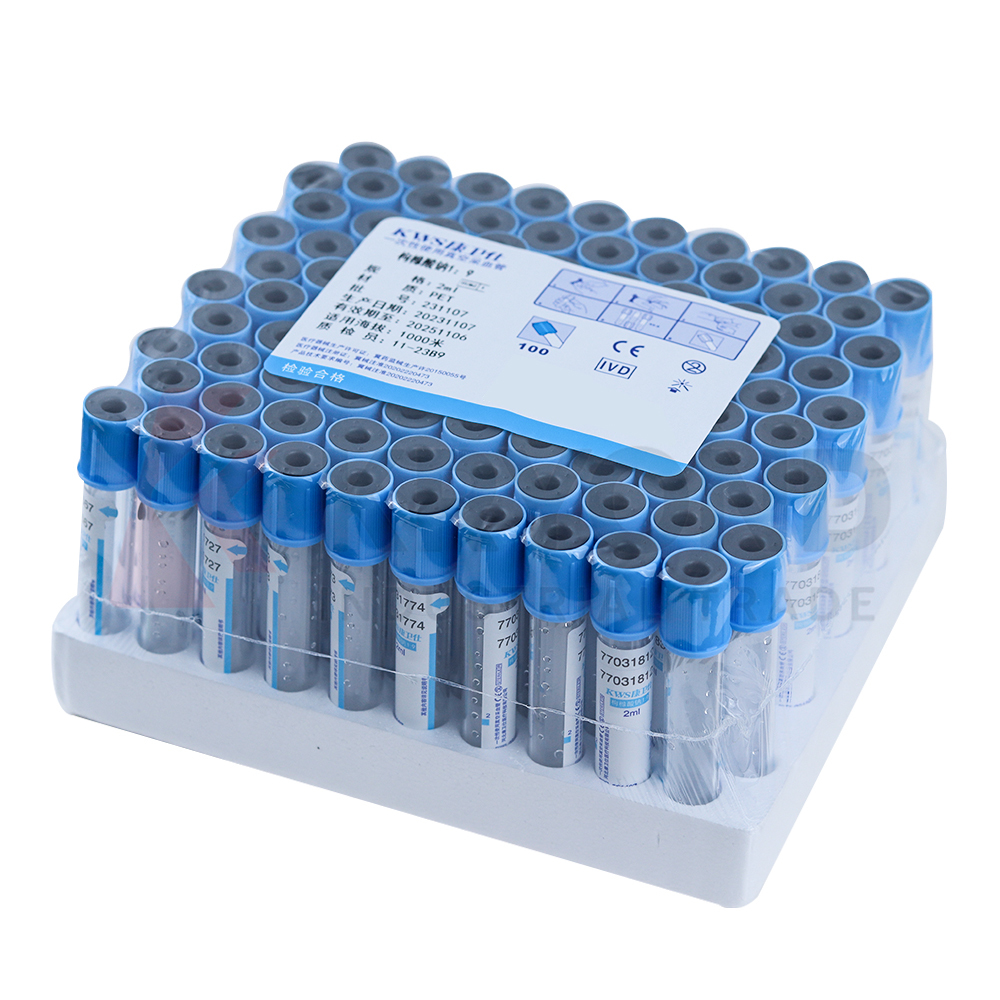 100Pcs Disposable Sodium Citra - Blood Collection Tube recensione e prezzo