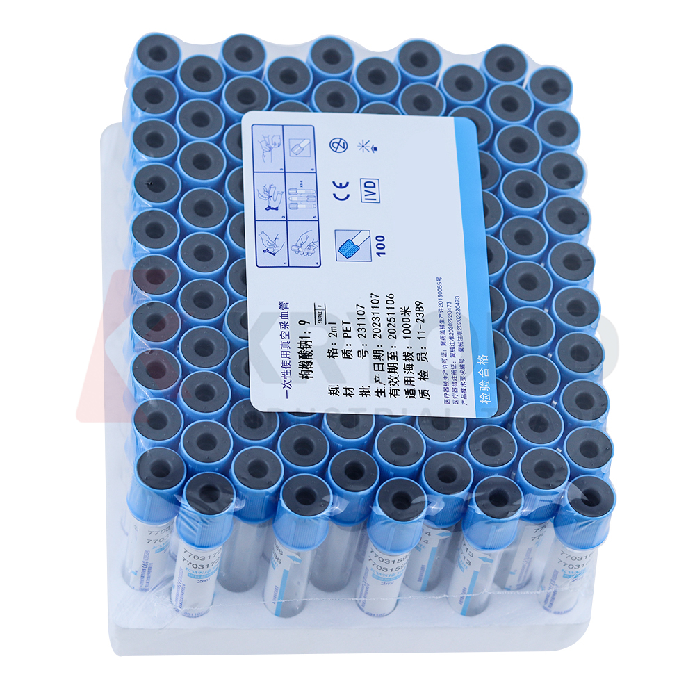 100Pcs Disposable Sodium Citra - Blood Collection Tube recensione e prezzo