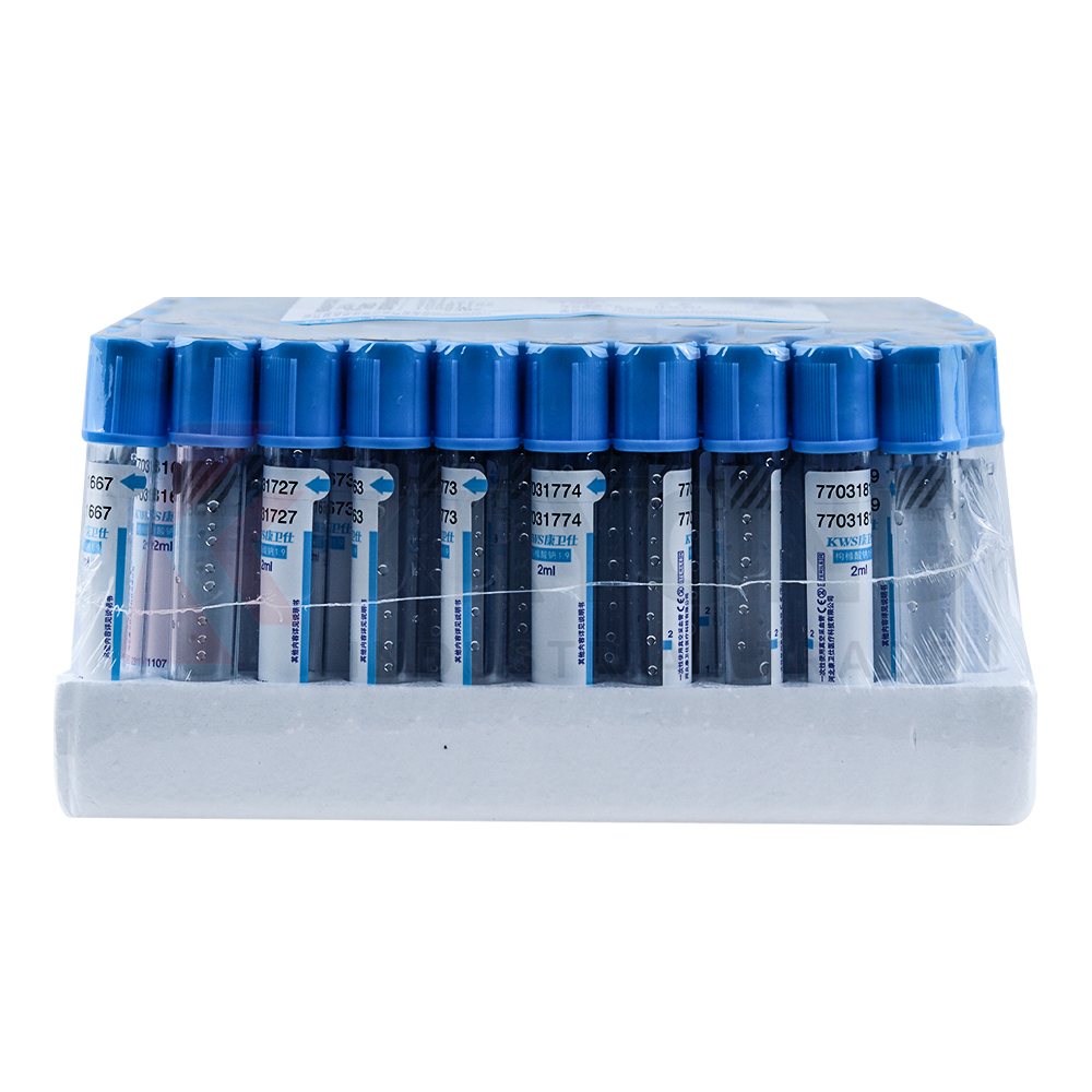 100Pcs Disposable Sodium Citra - Blood Collection Tube recensione e prezzo