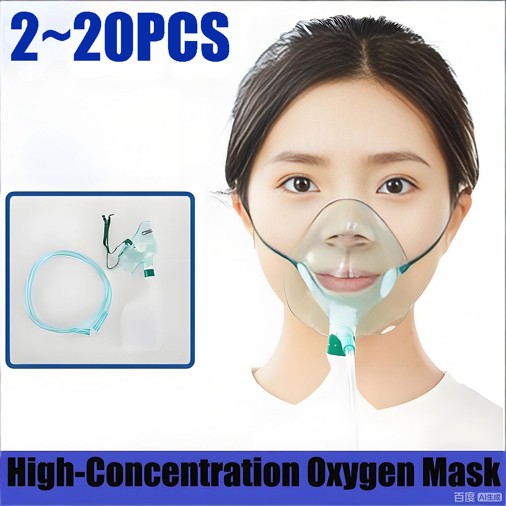 Adult Non-rebreather Oxygen Ma - Oxygen Mask Non-Rebreather recensione e prezzo