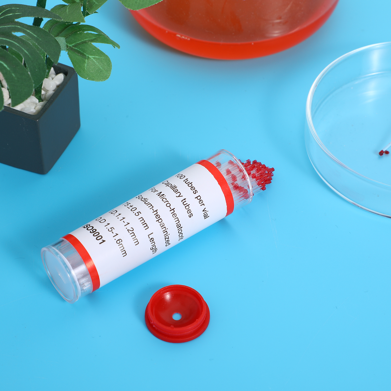 75mm Glass Capillary Tube Hema - Blood Collection Tube recensione e prezzo
