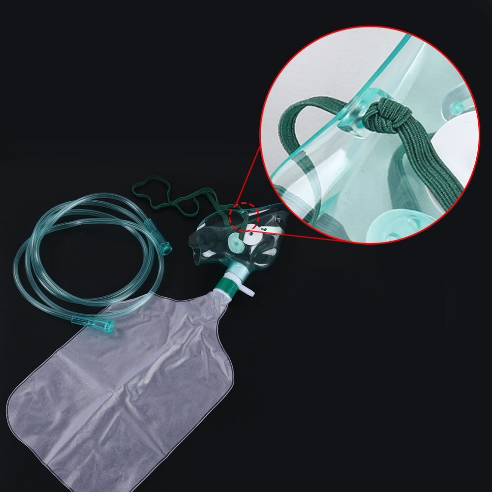 1-5PCS Adult Non-rebreather ox - Oxygen Mask Non-Rebreather recensione e prezzo