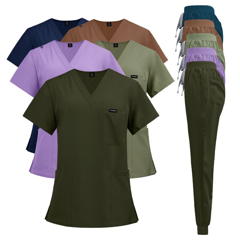 Unisex short sleeved surgical  - Medical Lab Gown recensione e prezzo