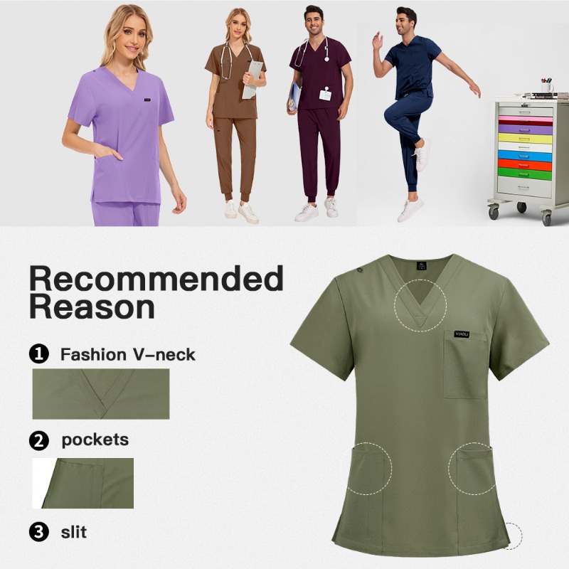 Unisex short sleeved surgical  - Medical Lab Gown recensione e prezzo