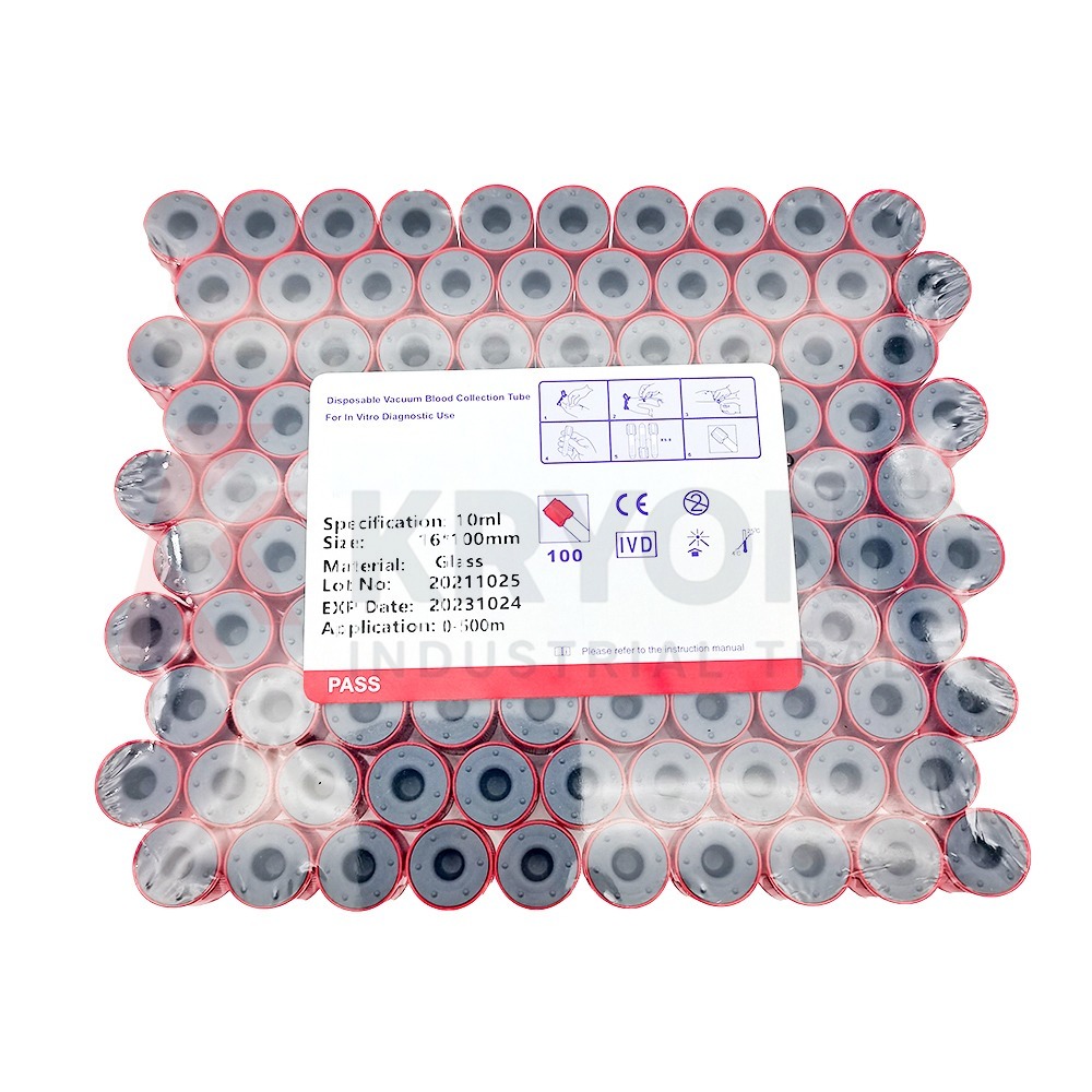100pcs Medical No Additive Pla - Blood Collection Tube recensione e prezzo