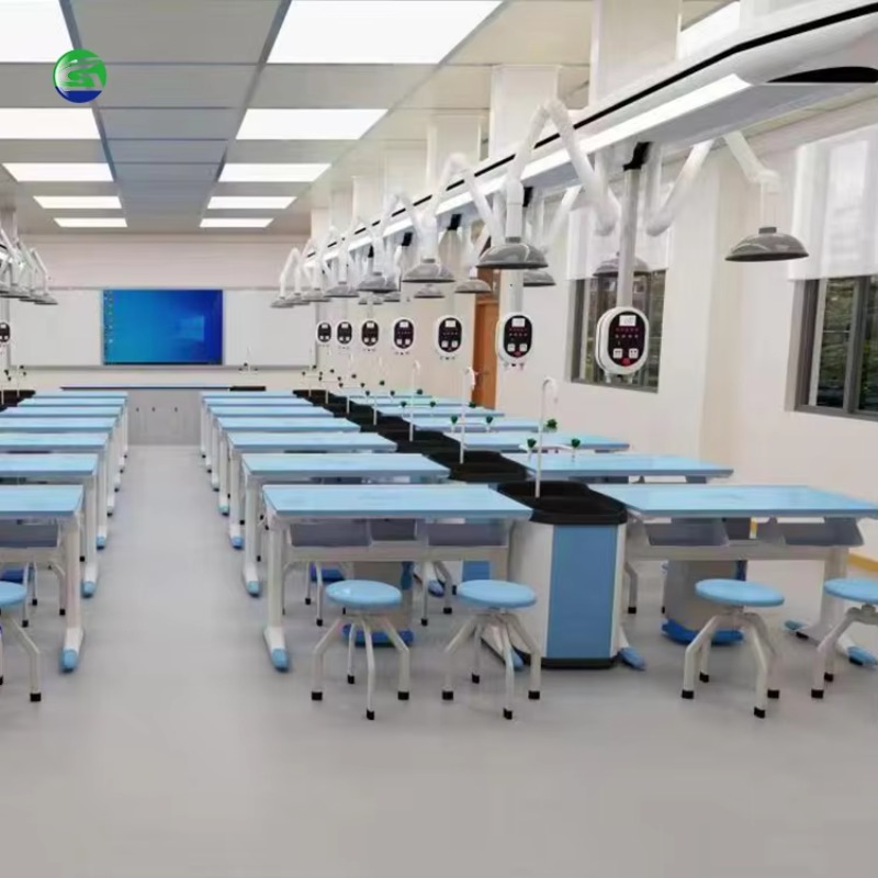 Modern Steel School Laboratory - Medical Lab Microbiology recensione e prezzo