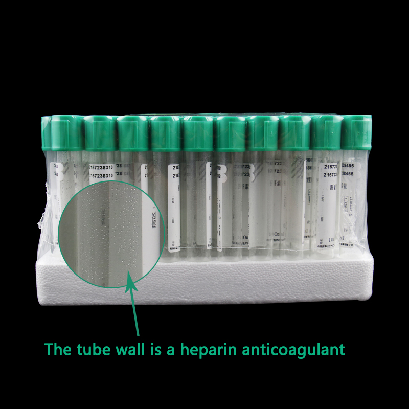 3/5/10ml Heparin Sodium Antico - Blood Collection Tube recensione e prezzo