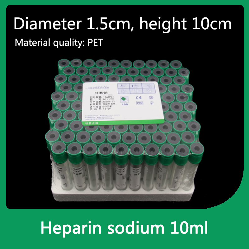 3/5/10ml Heparin Sodium Antico - Blood Collection Tube recensione e prezzo