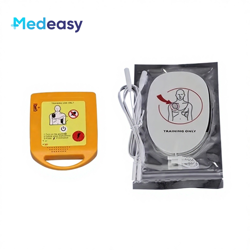 Automatic External Defibrillat - Defibrillator Aed Trainer recensione e prezzo