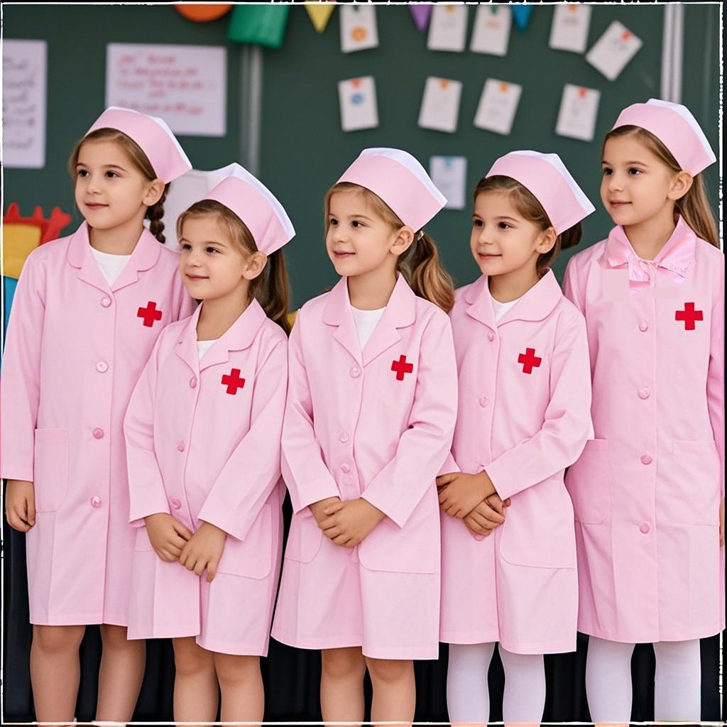 1-24Set Unisex Lab Coat for Do - Medical Lab Coats recensione e prezzo