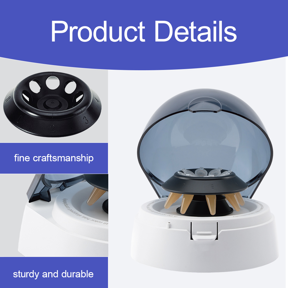 Mini Centrifuge 7000rpm High S - Blood Collection Tube recensione e prezzo