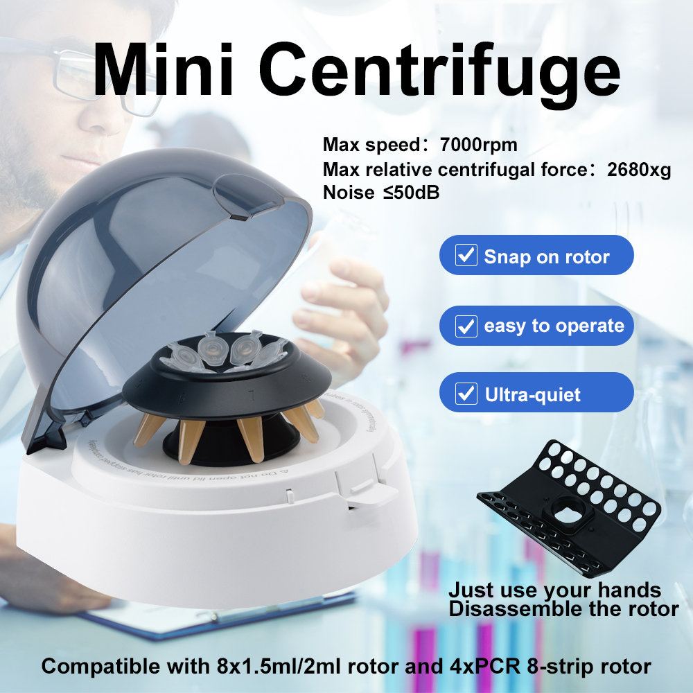 Mini Centrifuge 7000rpm High S - Blood Collection Tube recensione e prezzo