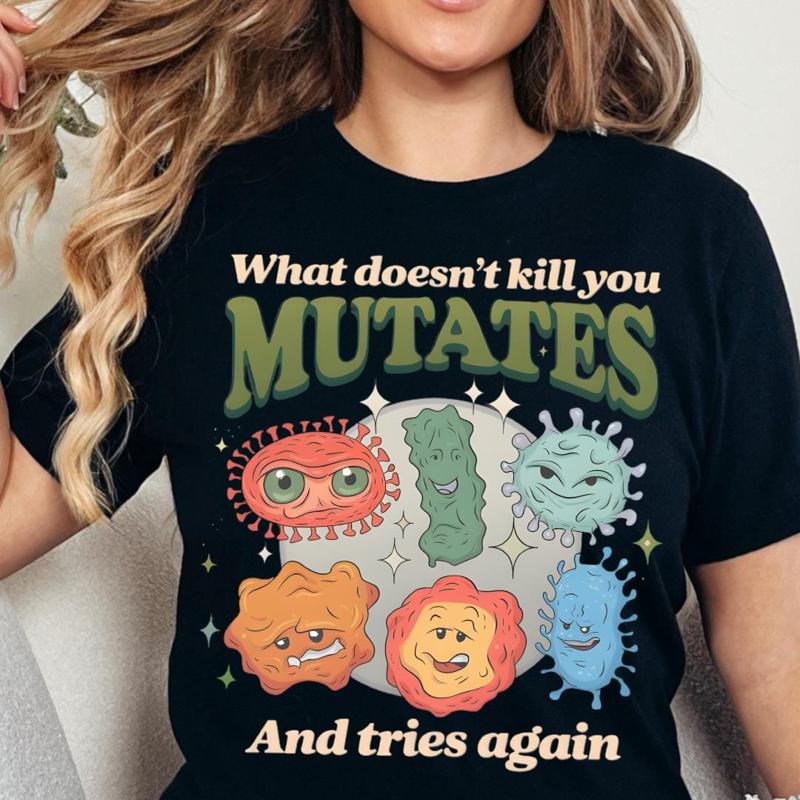 Funny Microbiology T Shirt Lab - Medical Lab Microbiology recensione e prezzo