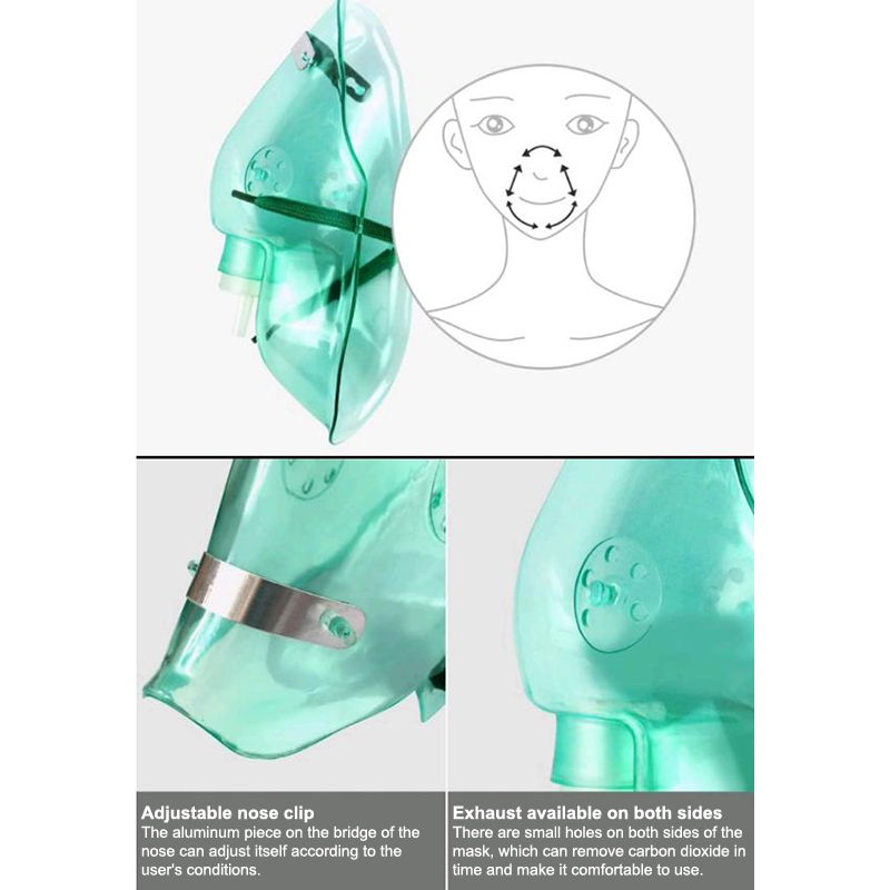 1pcs Adult/Child High Concentr - Oxygen Mask Non-Rebreather recensione e prezzo
