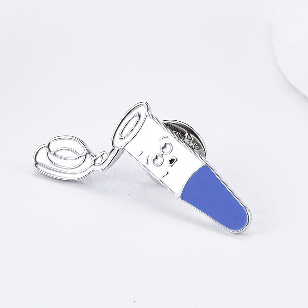 Hanreshe Funny Test Tube Ename - Medical Lab Logo recensione e prezzo