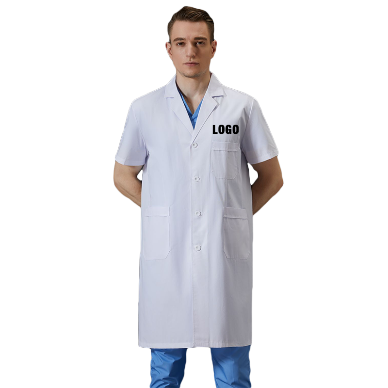 Personalised Unisex Lab Coats  - Medical Lab Logo recensione e prezzo