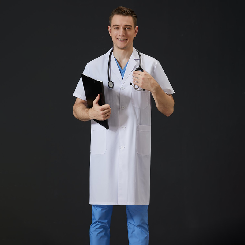 Personalised Unisex Lab Coats  - Medical Lab Logo recensione e prezzo