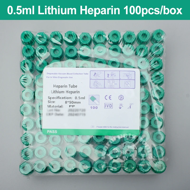 100pcs Micro Blood Collection  - Blood Collection Tube recensione e prezzo