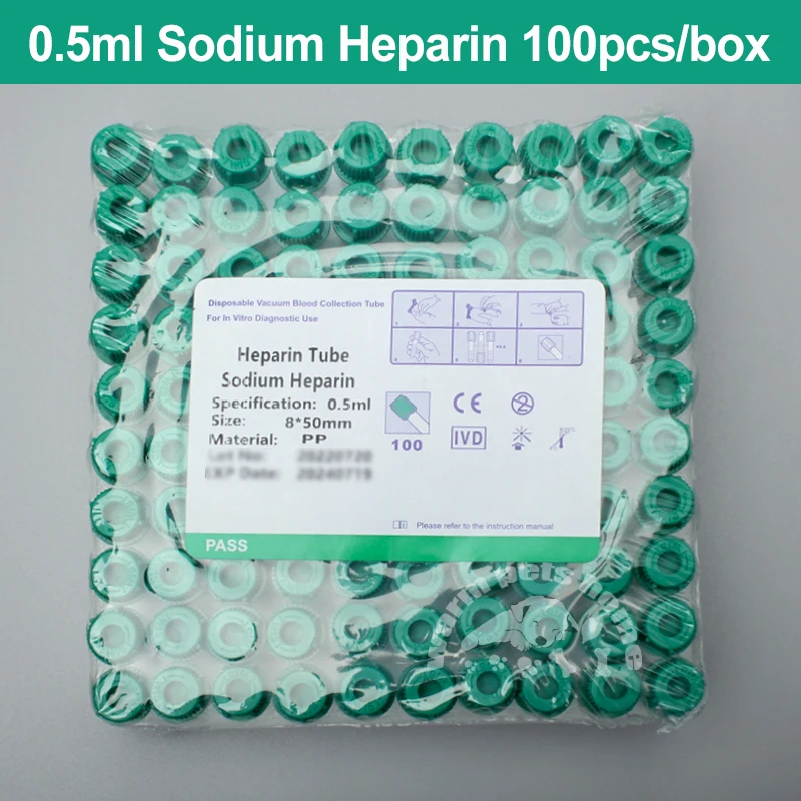 100pcs Micro Blood Collection  - Blood Collection Tube recensione e prezzo