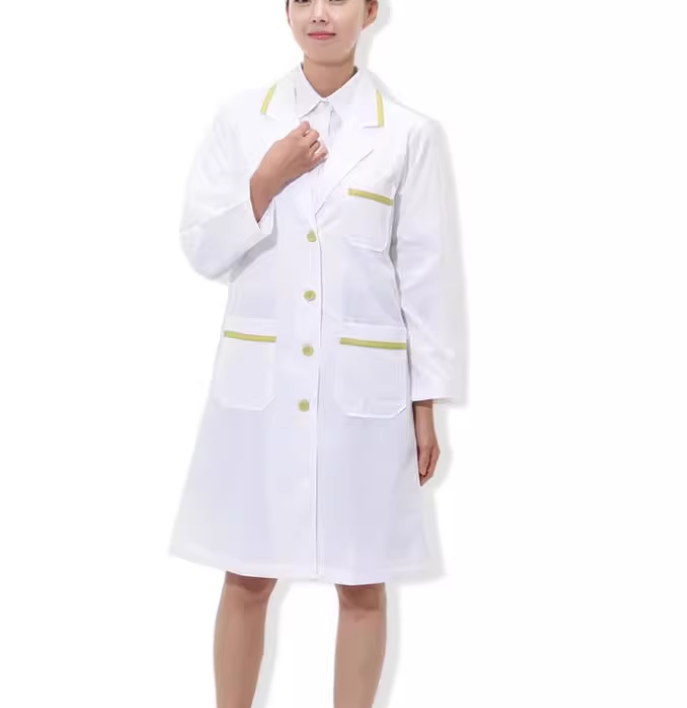 Doctor Uniform White Gown Man  - Medical Lab Gown recensione e prezzo