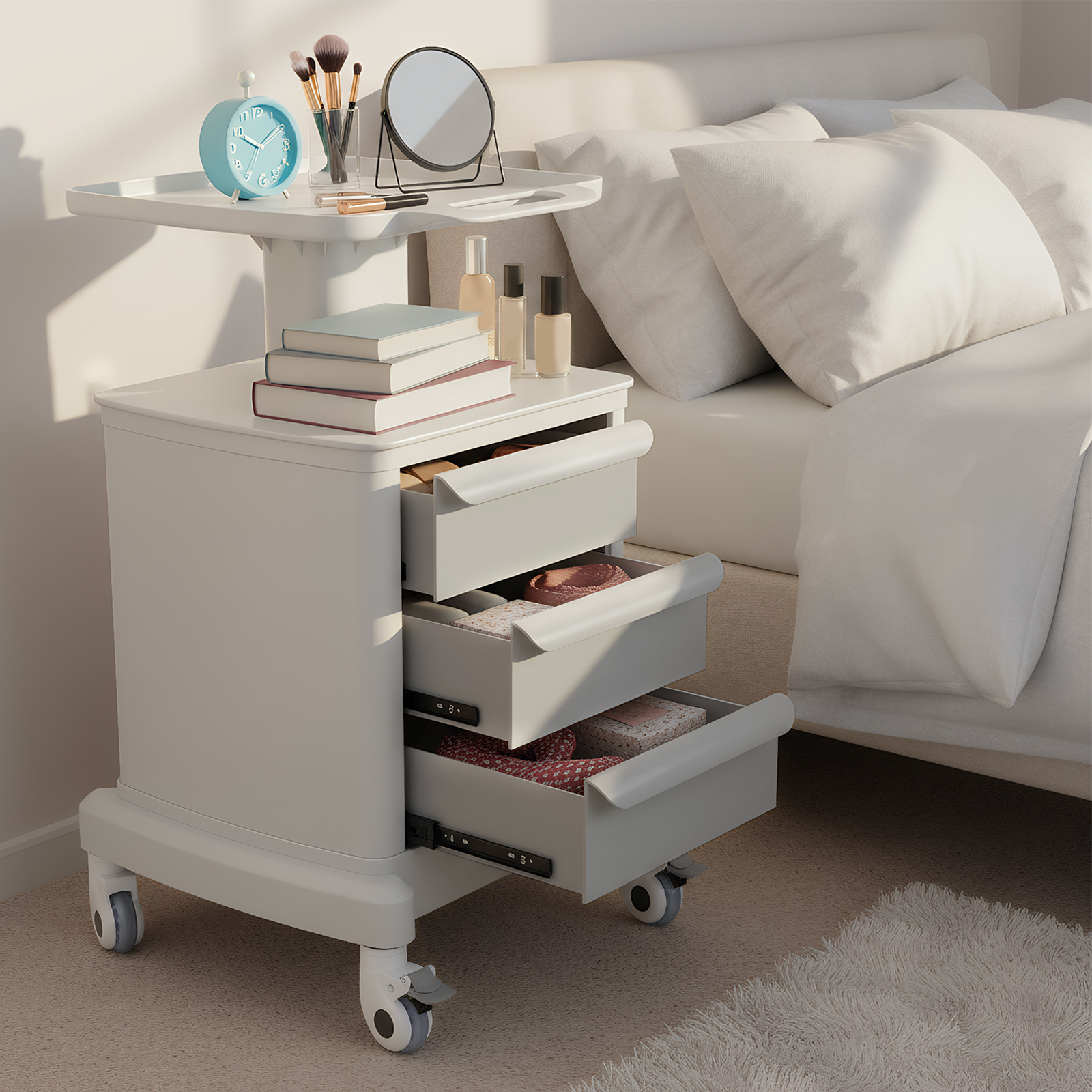 Beauty Storage Utility Cart wi - Medical Lab Professional recensione e prezzo