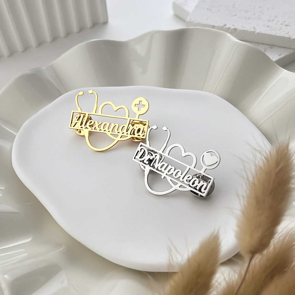 Newly Customized Love Stethosc - Medical Lab Logo recensione e prezzo