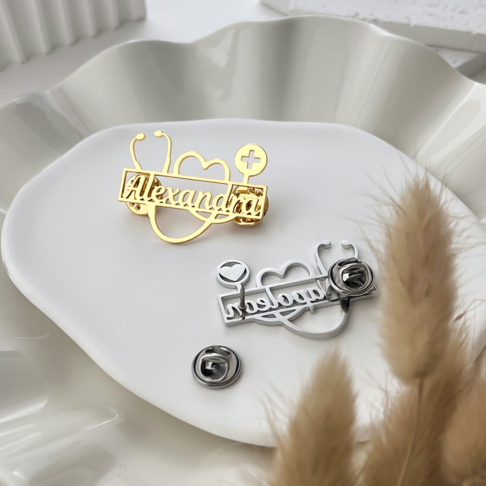 Newly Customized Love Stethosc - Medical Lab Logo recensione e prezzo