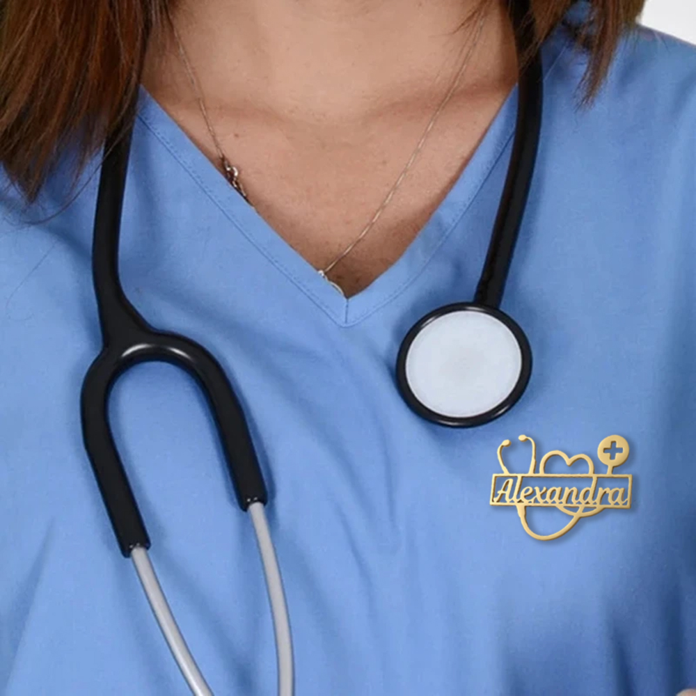 Newly Customized Love Stethosc - Medical Lab Logo recensione e prezzo