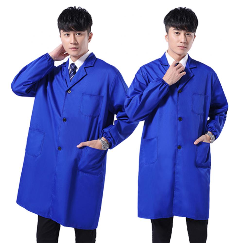 Dustproof Men Work Clothing Lo - Medical Lab Coats recensione e prezzo