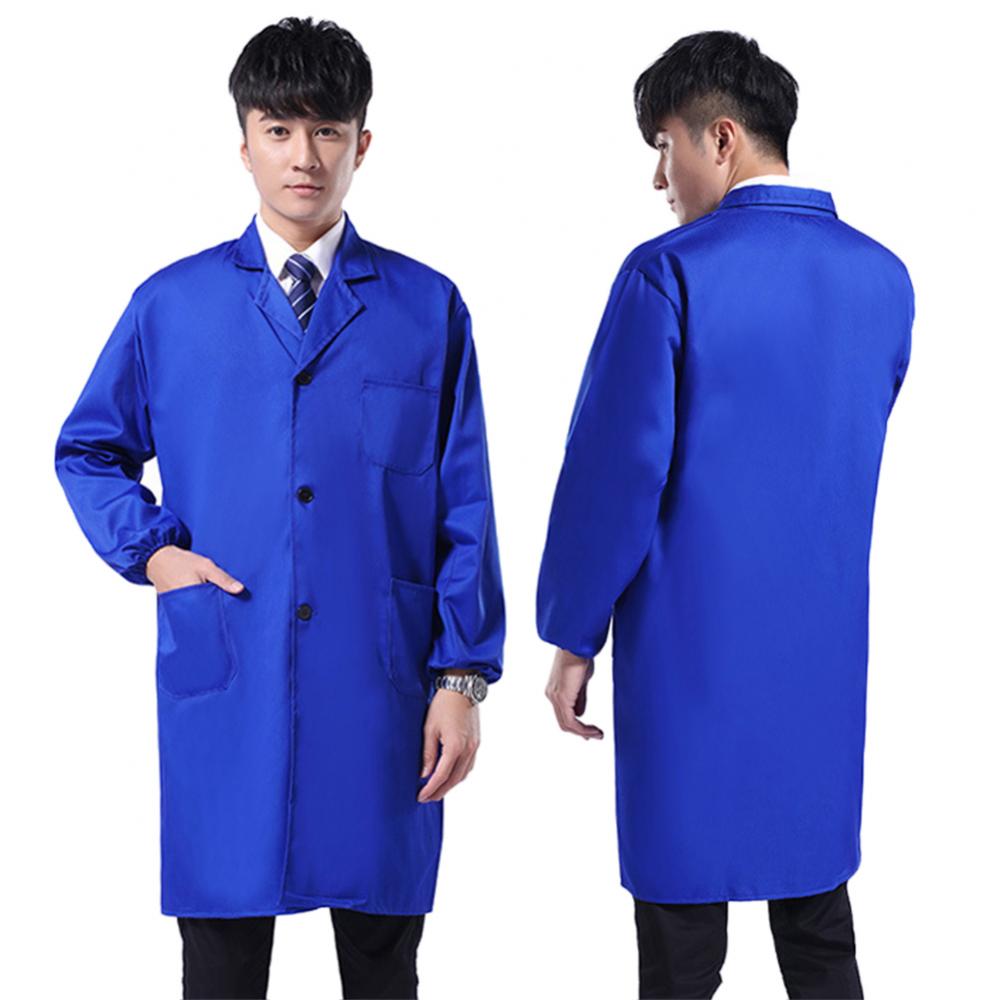 Dustproof Men Work Clothing Lo - Medical Lab Coats recensione e prezzo