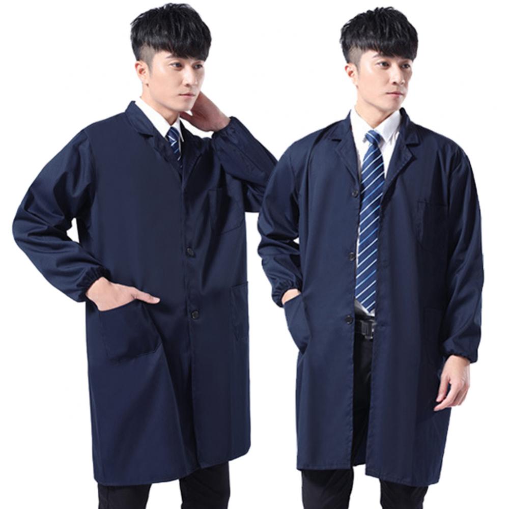 Dustproof Men Work Clothing Lo - Medical Lab Coats recensione e prezzo